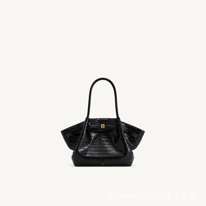 JW PEI Dumpling Bag genuine leather crossbody handbag for women in a stylish dumpling shape