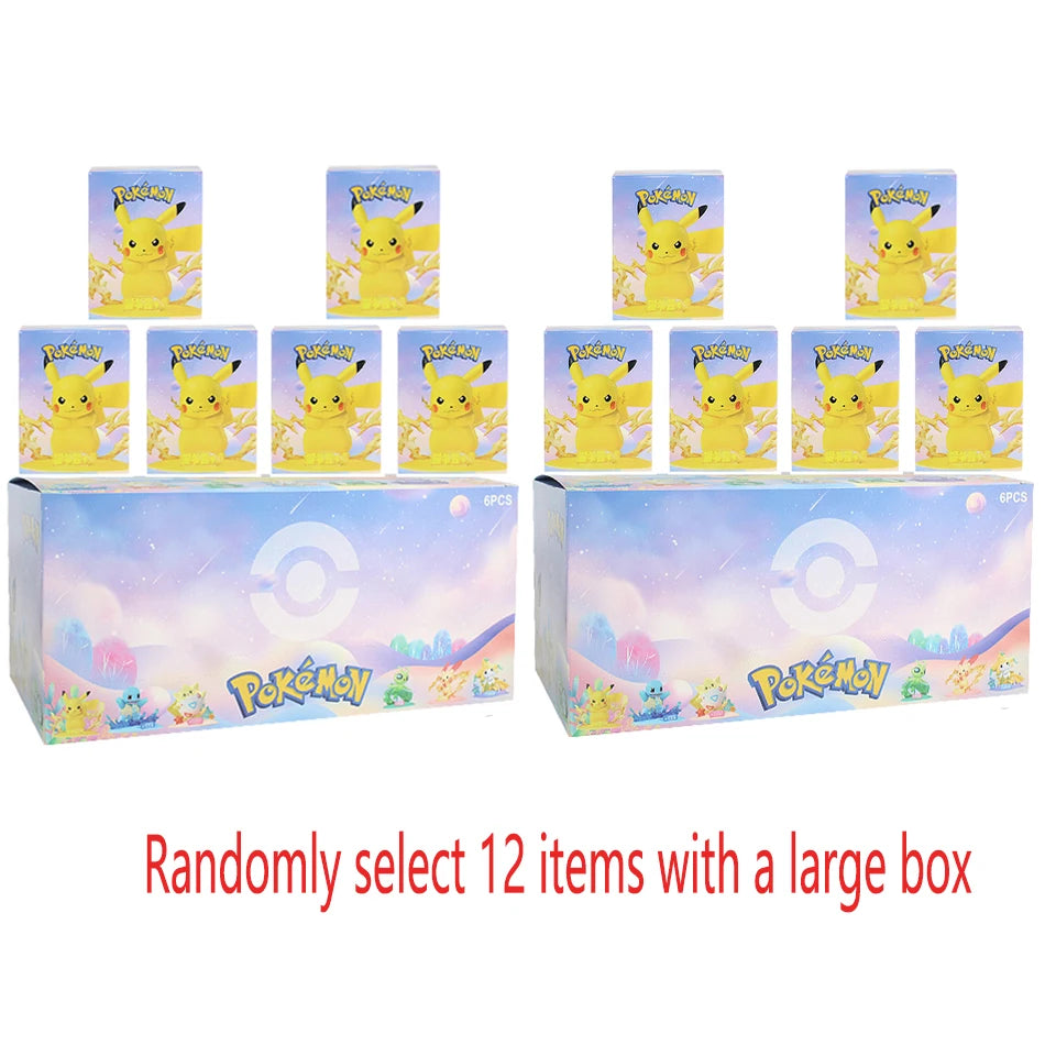 Pokémon Pikachu action doll blind box collectible figure desktop decoration by HSF Marketplace