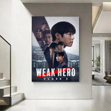 Weak Hero Class 1 Korean poster for stylish home decor, K-culture wall art by HSF Marketplace