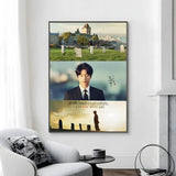 Korean drama Goblin poster canvas art by HSF Marketplace for home decor