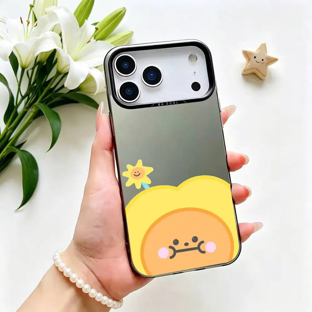 Cute cartoon mascot phone case for iPhone 11–18 by HSF Marketplace