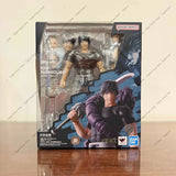Bandai SHF Fushiguro Toji and Yuji Itadori Jujutsu Kaisen action figures in original box