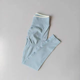 High-waisted peach butt yoga pants for women by HSF Marketplace, shown in a flattering fitted design