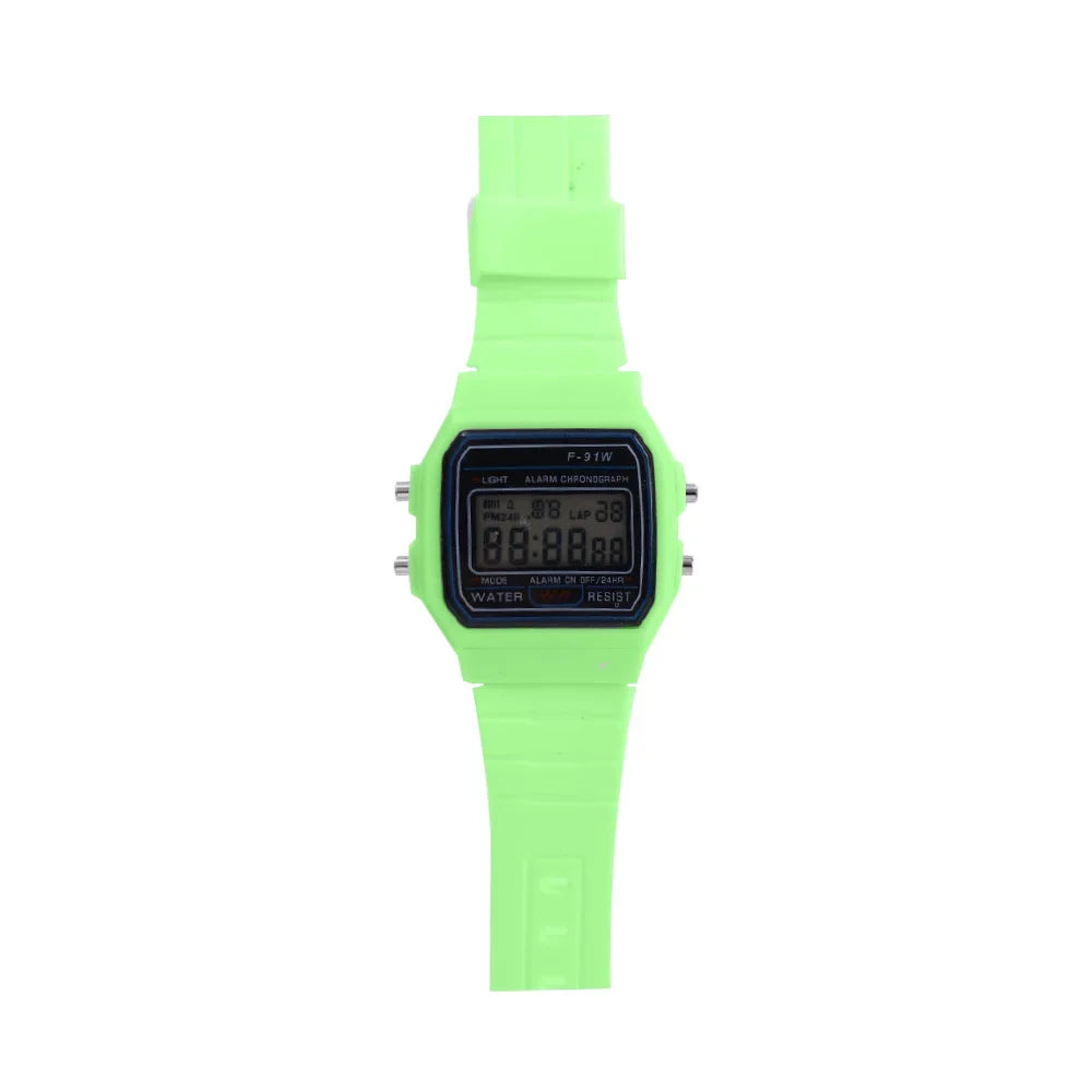 F91W Digital Watches for Men Women LED Electronic Wristwatch Waterproof Sports Military Watch Female Clock Relojes Digitales
