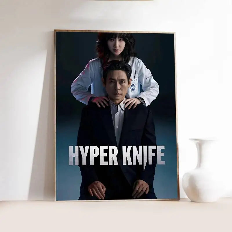 Korean drama H-Hyper Knife poster for wall decor, K-culture merch by HSF Marketplace