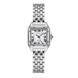 Luxury  Women Watches Fashion Square Quartz Wristwatch Simple Ladies Clock Reloj Mujer