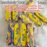 Squishy Butter Stick Fidget Toy Sticky Butter Stick Slow Rebound Stress Ball Squeeze Toy Anti-stress Sensory Toy for Adults