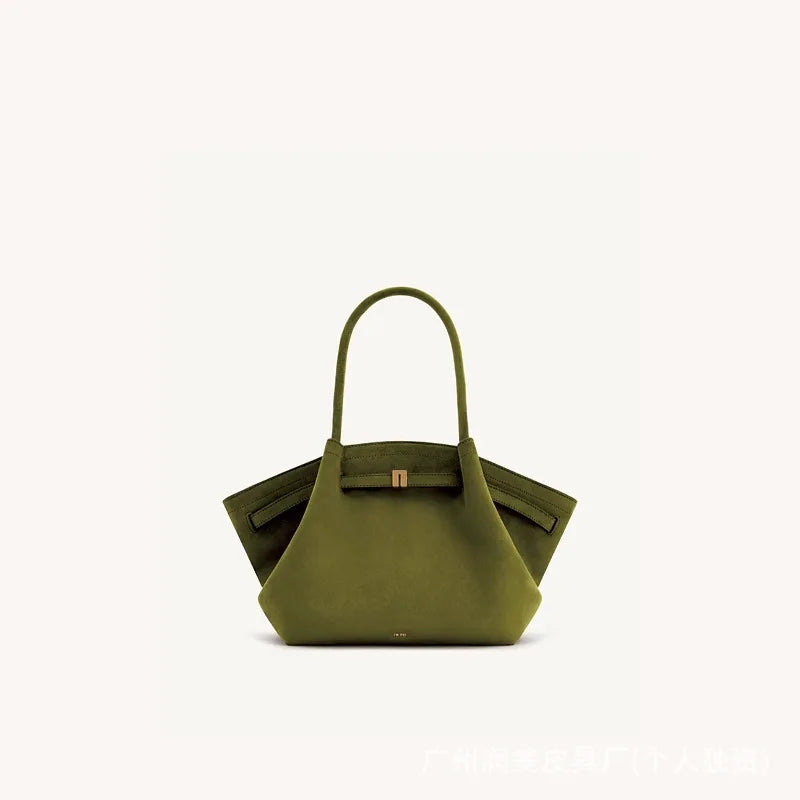 JW PEI Dumpling Bag genuine leather crossbody handbag in a stylish curved design for women