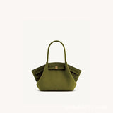 JW PEI Dumpling Bag genuine leather crossbody handbag in a stylish curved design for women