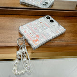 Cute cartoon rabbit shockproof phone case for iPhone by HSF Marketplace