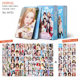 KPOP Hearts2Hearts LOMO photo cards by HSF Marketplace for fans and collectors