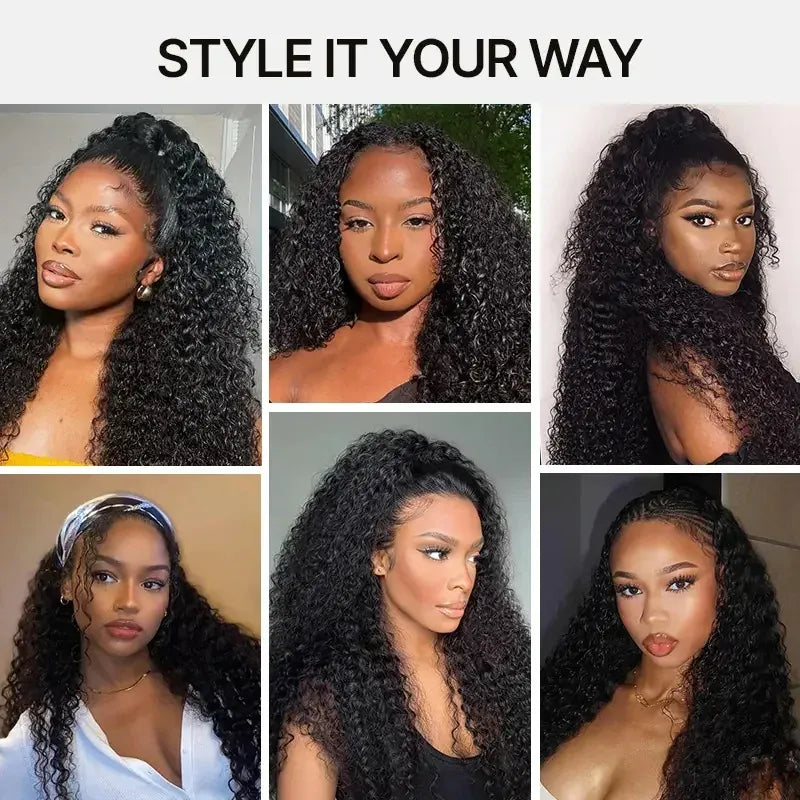 250% 300% Density Deep Wave Human Hair Wigs 100% Brazilian Transparent Hd Lace Wig 13x6 Human Hair High Density Lace Frontal Wig