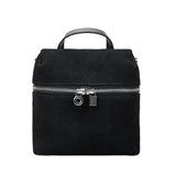 Genuine leather women's shoulder and crossbody handbag in a versatile design