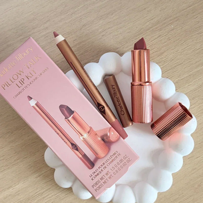 Charlotte Smooth Lip Liner and Lipstick by HSF Marketplace for easy lip makeup application