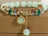 A Classic Amethyst Bead Bracelet with Natural Amethyst Bead Design and Natural Stone Healing Bracelet as a Beautiful Symbolic