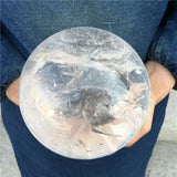 AAAA Natural Transparent White Quartz Ball Crystal Ball Room Decoration Home Decoration Gemstone Aquarium