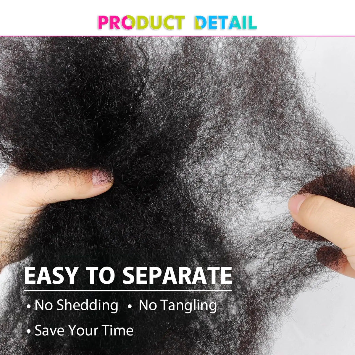 Alibaby 12 Inch Synthetic Afro Kinky Curly Crochet Hair Extensions Spring Twist Braiding Hair For Locs Braids Natural Looking