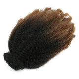Alibaby 12 Inch Synthetic Afro Kinky Curly Crochet Hair Extensions Spring Twist Braiding Hair For Locs Braids Natural Looking