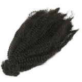 Alibaby 12 Inch Synthetic Afro Kinky Curly Crochet Hair Extensions Spring Twist Braiding Hair For Locs Braids Natural Looking