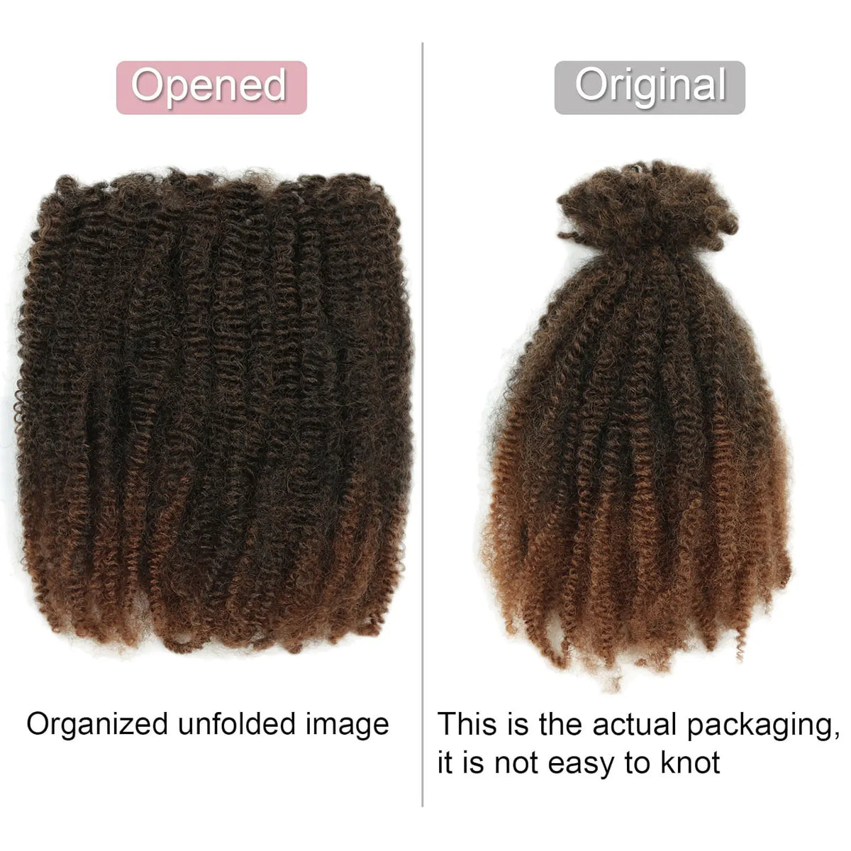 Alibaby 12 Inch Synthetic Afro Kinky Curly Crochet Hair Extensions Spring Twist Braiding Hair For Locs Braids Natural Looking
