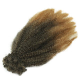 Alibaby 12 Inch Synthetic Afro Kinky Curly Crochet Hair Extensions Spring Twist Braiding Hair For Locs Braids Natural Looking