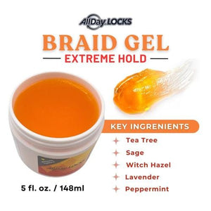 All Day Locks Braid Gel Extreme Hold