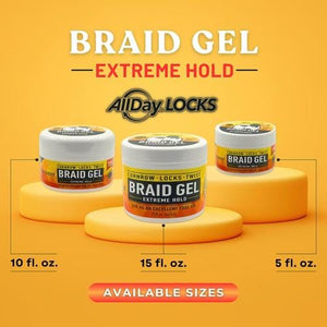 All Day Locks Braid Gel Extreme Hold