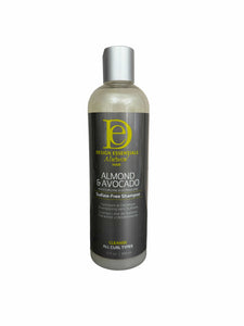 Almond & Avocado Moisturizing & Detangling Sulfate-Free Shampoo 12oz