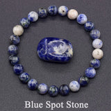 Amethust Bracelet Made of Real Natural Stone Beads Body-Purifying Geniune Amethyst Natural Crystal Bracelet for Women Pulsera