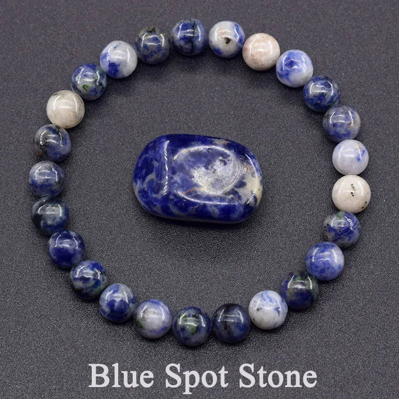 Amethust Bracelet Made of Real Natural Stone Beads Body-Purifying Geniune Amethyst Natural Crystal Bracelet for Women Pulsera