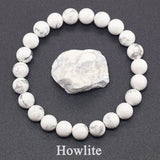 Amethust Bracelet Made of Real Natural Stone Beads Body-Purifying Geniune Amethyst Natural Crystal Bracelet for Women Pulsera