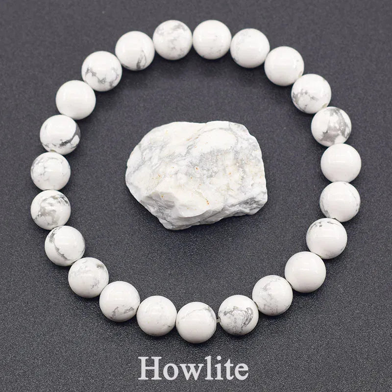 Amethust Bracelet Made of Real Natural Stone Beads Body-Purifying Geniune Amethyst Natural Crystal Bracelet for Women Pulsera