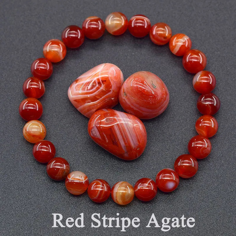 Amethust Bracelet Made of Real Natural Stone Beads Body-Purifying Geniune Amethyst Natural Crystal Bracelet for Women Pulsera