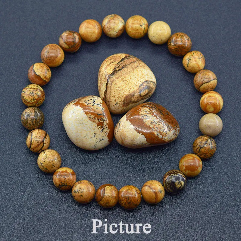 Amethust Bracelet Made of Real Natural Stone Beads Body-Purifying Geniune Amethyst Natural Crystal Bracelet for Women Pulsera