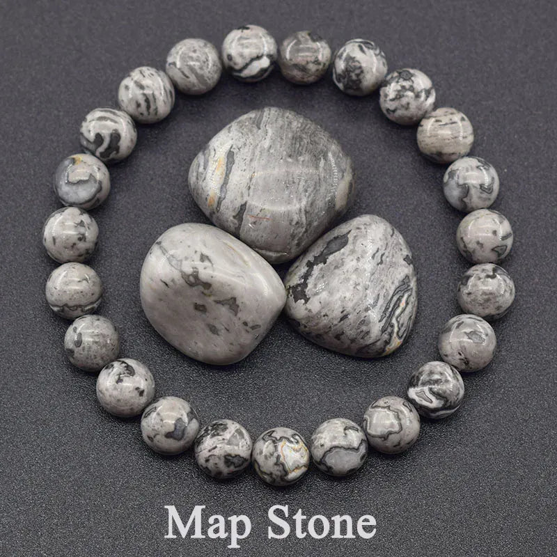 Amethust Bracelet Made of Real Natural Stone Beads Body-Purifying Geniune Amethyst Natural Crystal Bracelet for Women Pulsera