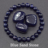 Amethust Bracelet Made of Real Natural Stone Beads Body-Purifying Geniune Amethyst Natural Crystal Bracelet for Women Pulsera