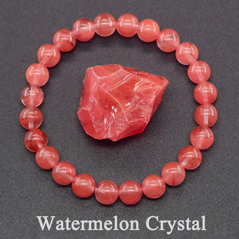 Amethust Bracelet Made of Real Natural Stone Beads Body-Purifying Geniune Amethyst Natural Crystal Bracelet for Women Pulsera