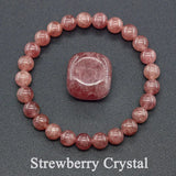 Amethust Bracelet Made of Real Natural Stone Beads Body-Purifying Geniune Amethyst Natural Crystal Bracelet for Women Pulsera