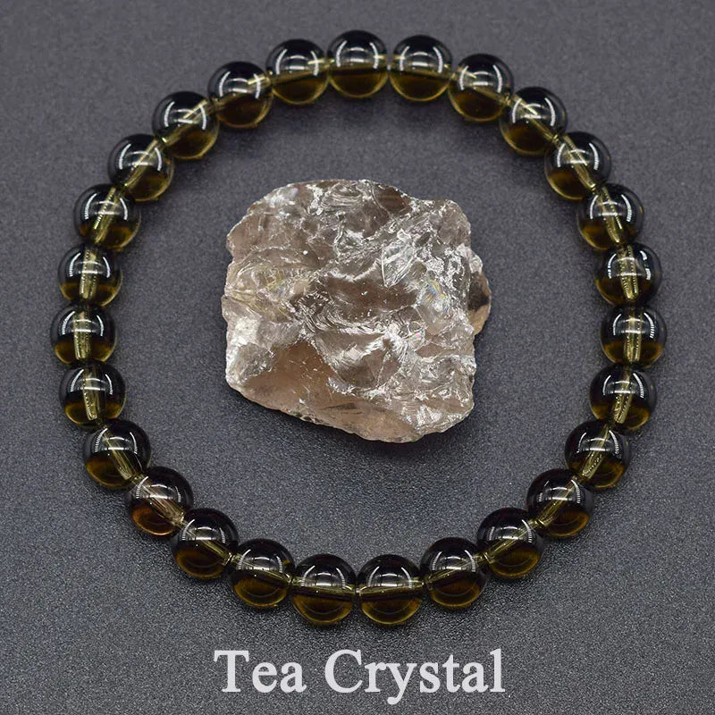 Amethust Bracelet Made of Real Natural Stone Beads Body-Purifying Geniune Amethyst Natural Crystal Bracelet for Women Pulsera