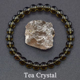 Amethust Bracelet Made of Real Natural Stone Beads Body-Purifying Geniune Amethyst Natural Crystal Bracelet for Women Pulsera