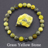 Amethust Bracelet Made of Real Natural Stone Beads Body-Purifying Geniune Amethyst Natural Crystal Bracelet for Women Pulsera