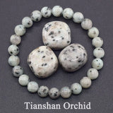 Amethust Bracelet Made of Real Natural Stone Beads Body-Purifying Geniune Amethyst Natural Crystal Bracelet for Women Pulsera