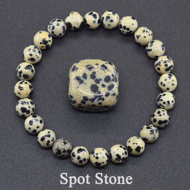 Amethust Bracelet Made of Real Natural Stone Beads Body-Purifying Geniune Amethyst Natural Crystal Bracelet for Women Pulsera