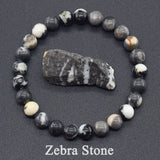 Amethust Bracelet Made of Real Natural Stone Beads Body-Purifying Geniune Amethyst Natural Crystal Bracelet for Women Pulsera