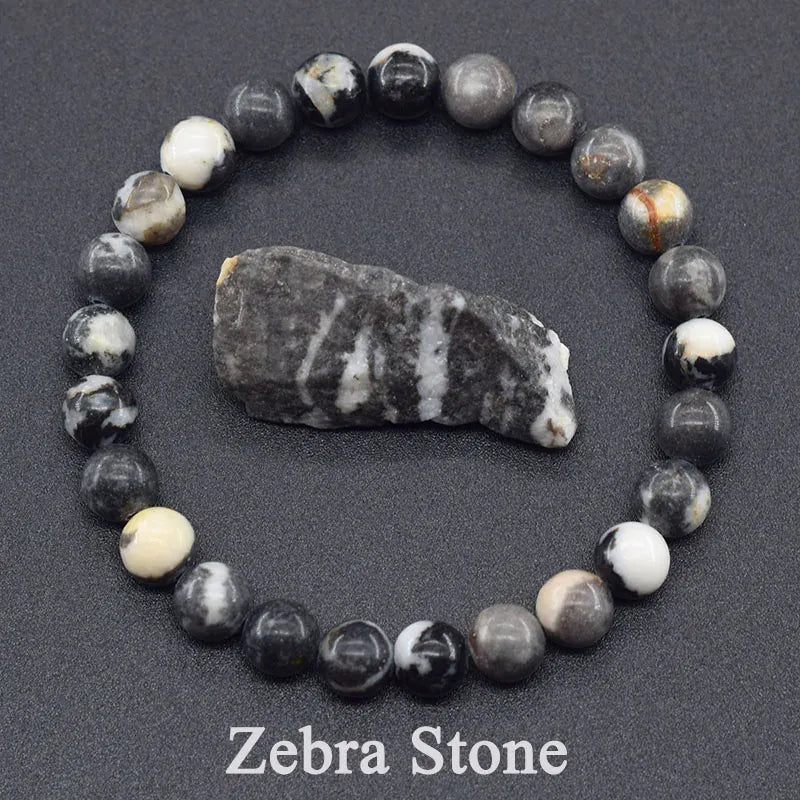 Amethust Bracelet Made of Real Natural Stone Beads Body-Purifying Geniune Amethyst Natural Crystal Bracelet for Women Pulsera