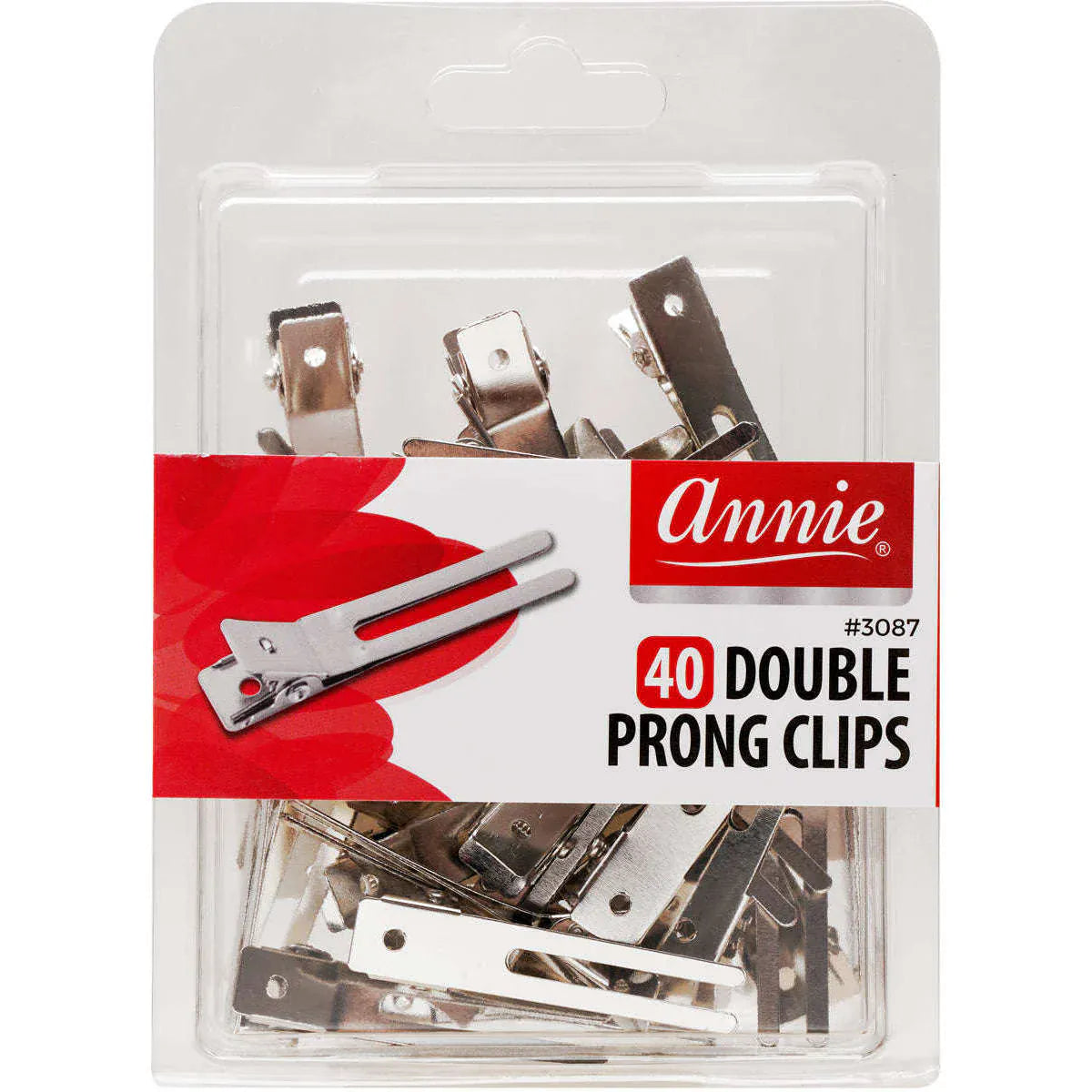 Annie Double Prong Clips #3087