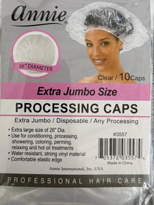 Annie Extra Jumbo Size Processing Caps #3557