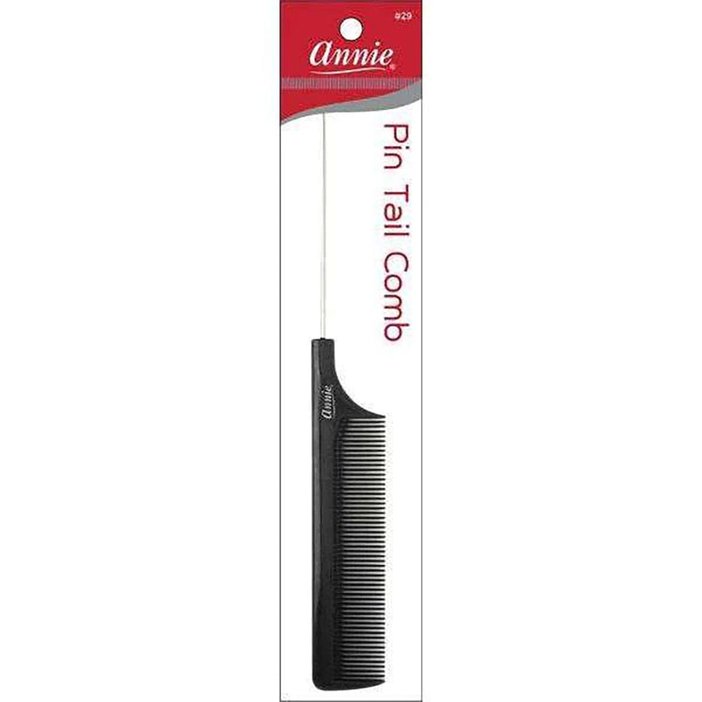 Annie Pin Tail Comb Black #29