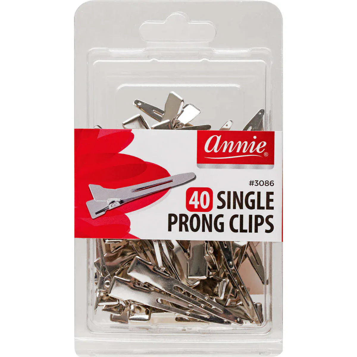 Annie Single Prong Clips #3086