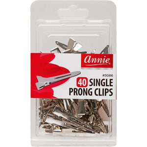Annie Single Prong Clips #3086